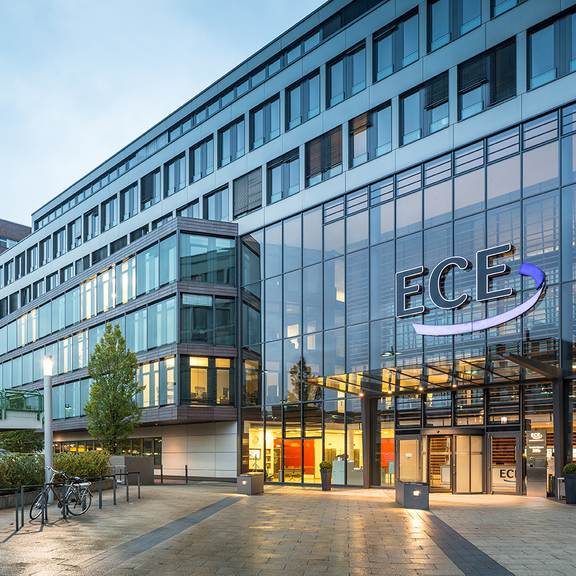 ECE Headquarters, Hamburg